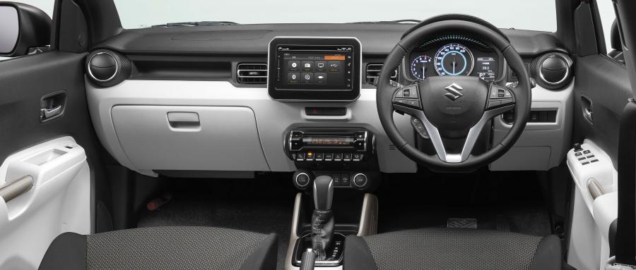 Торпедо Suzuki Ignis 2016 года  (JP) (фото 8 из 9)